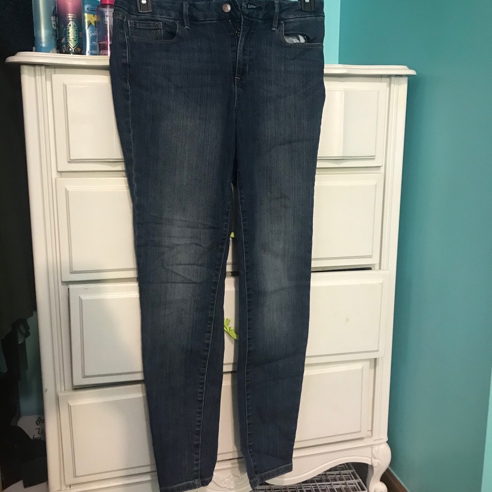 Jessica Simpson High Rise Skinny Jeans